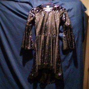 Girls spirit wizard costume dress